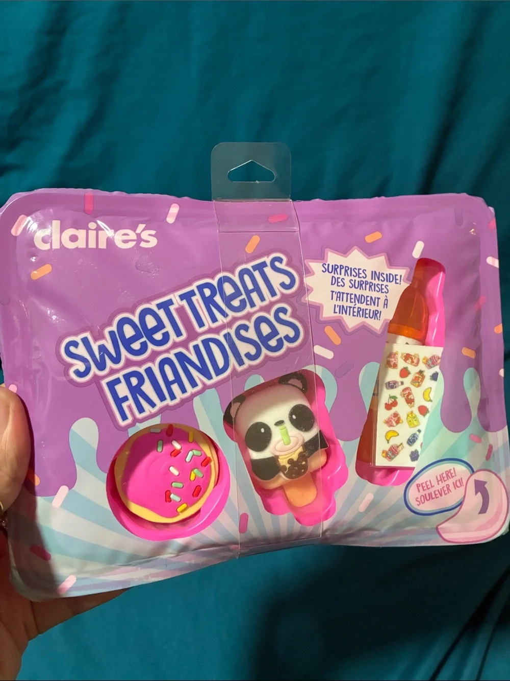 Claires claire’s sweet